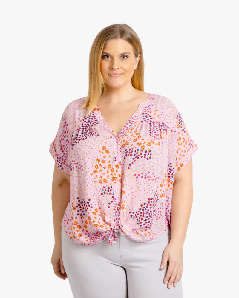 Front of plus size  by Cooper and Ella | Dia&Co | dia_product_style_image_id:156385
